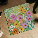 Midsummer Meadow by Katrina Pete. Shown as a detailed flat fine art print, highlighting archival giclee quality. Available as an archival giclee rolled canvas, fine art paper, or poster print. SKU 93470a.