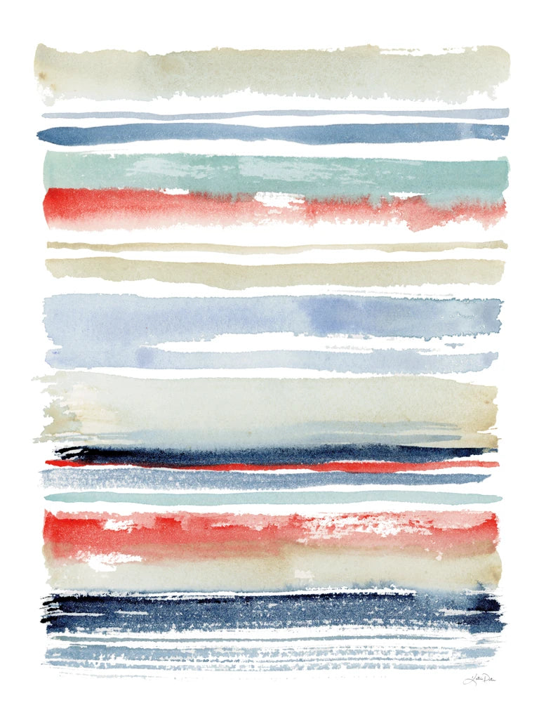 Nautical Stripes by Katrina Pete