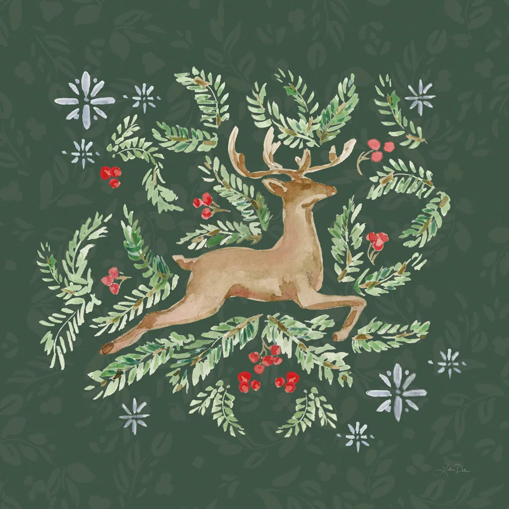 Nordic Winter I by Katrina Pete. SKU 98727a. Archival Giclee Fine art print for wall decor.