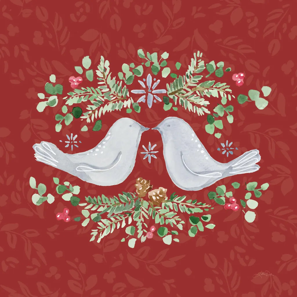 Nordic Winter III by Katrina Pete. SKU 98729a. Archival Giclee Fine art print for wall decor.