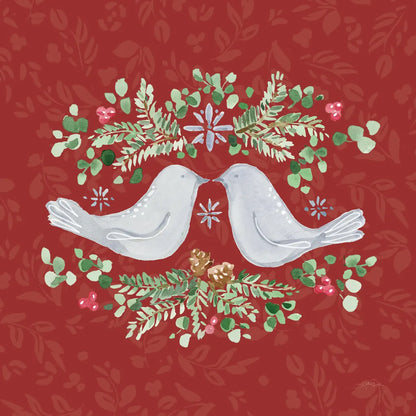 Nordic Winter III by Katrina Pete. SKU 98729a. Archival Giclee Fine art print for wall decor.