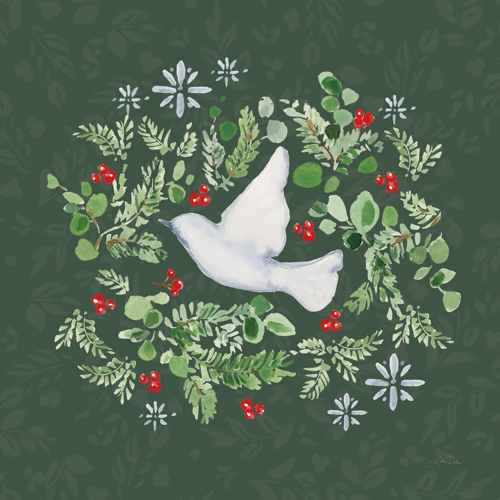 Nordic Winter IV by Katrina Pete. SKU 98730a. Archival Giclee Fine art print for wall decor.