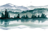 Northwest I by Katrina Pete. SKU 85722i. Archival Giclee Fine art print for wall decor.