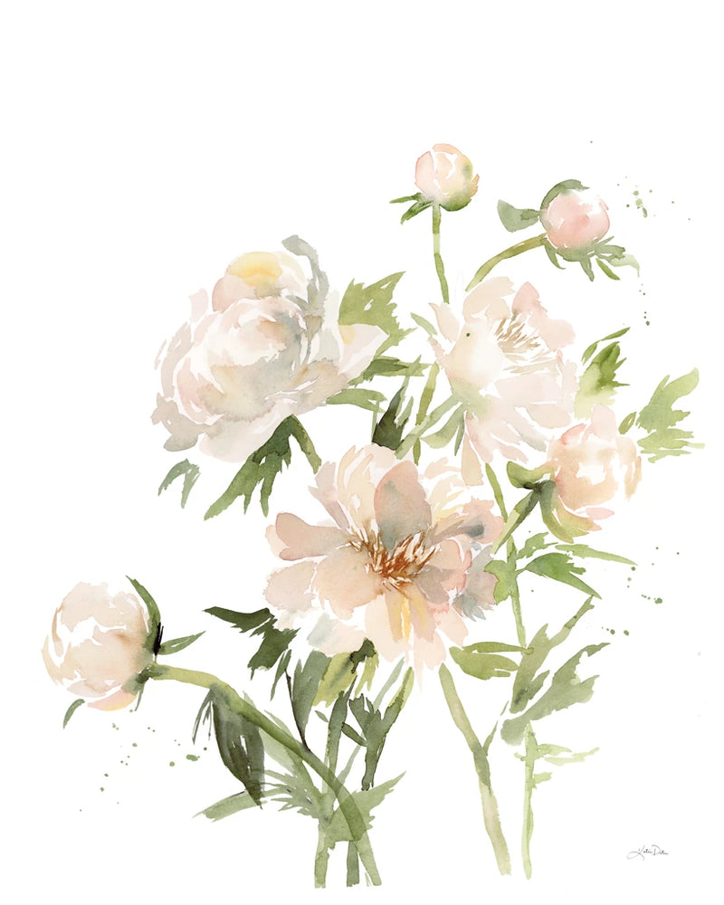 Peonies II by Katrina Pete