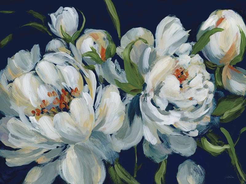 Peony Season I Navy by Katrina Pete