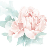Poetic Blooming I Pink by Katrina Pete. SKU 71083a. Archival Giclee Fine art print for wall decor.