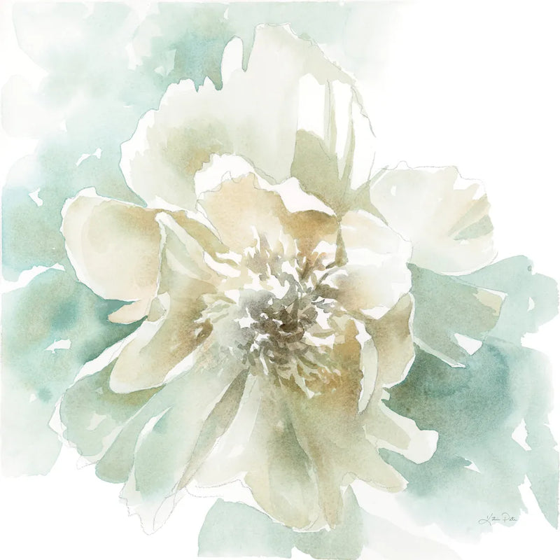 Poetic Blooming II by Katrina Pete. SKU 67130a. Archival Giclee Fine art print for wall decor.
