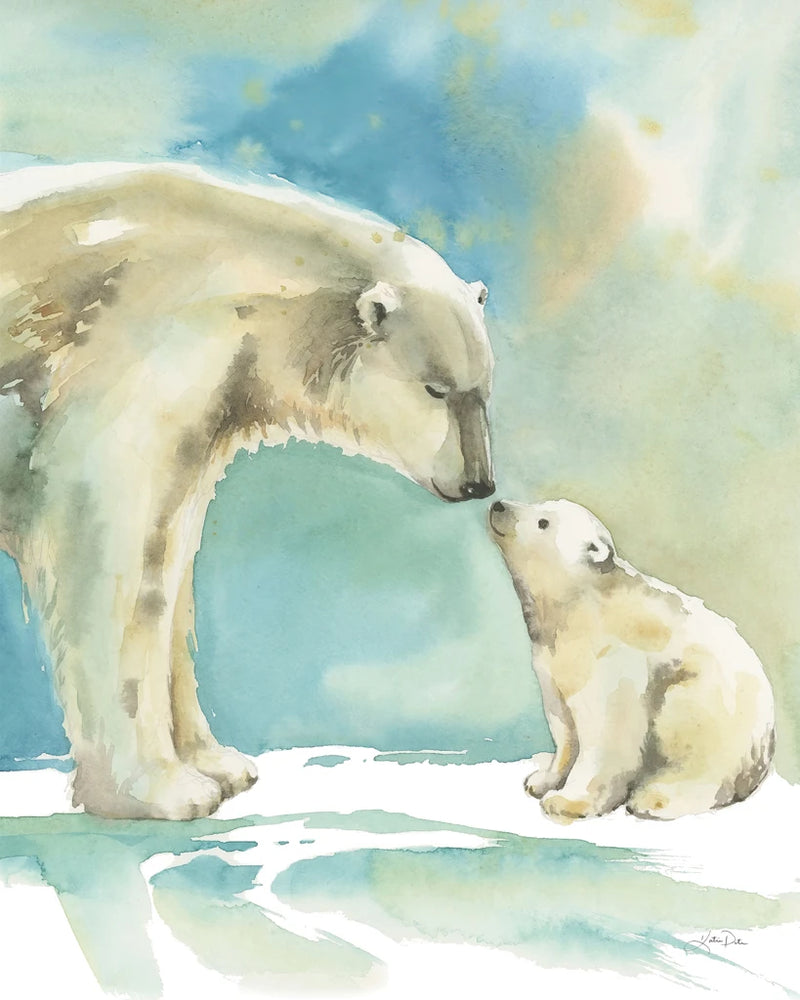 Polar Bear Love by Katrina Pete