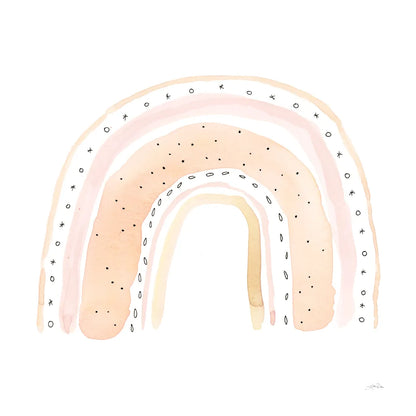 Rainbow Sweet by Katrina Pete. SKU 77503a. Archival Giclee Fine art print for wall decor.