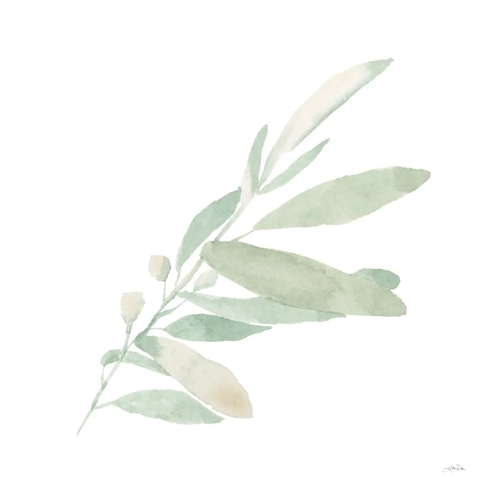 Sage I by Katrina Pete. SKU 65977a. Archival Giclee Fine art print for wall decor.