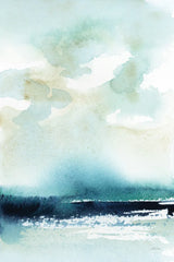 Seascape by Katrina Pete. SKU 65951h. Archival Giclee Fine art print for wall decor.