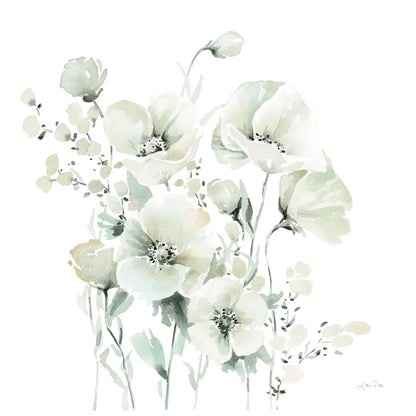 Secret Garden Bouquet II by Katrina Pete. SKU 67132a. Archival Giclee Fine art print for wall decor.