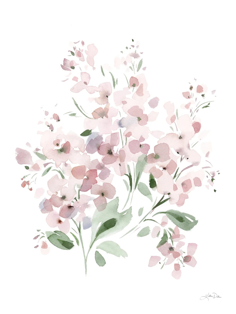 Serene Hydrangea by Katrina Pete