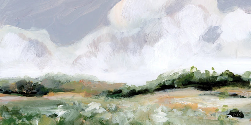 Soft Summer Sky by Katrina Pete