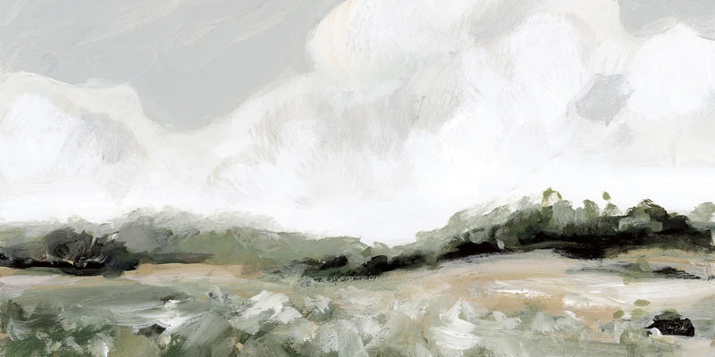 Soft Summer Sky Neutral by Katrina Pete