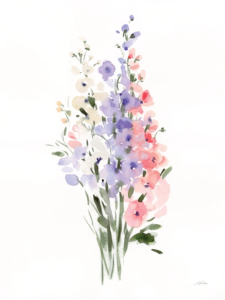 Spring Blooms II by Katrina Pete