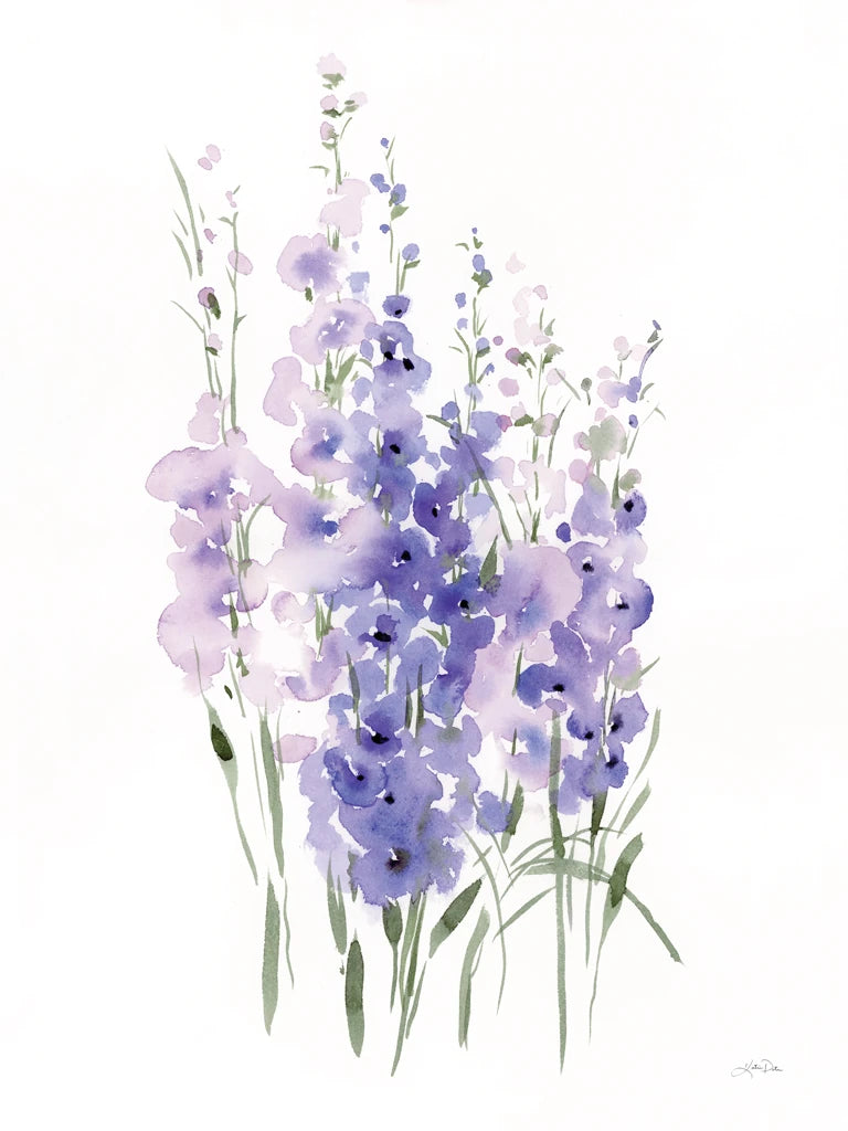 Spring Blooms III by Katrina Pete