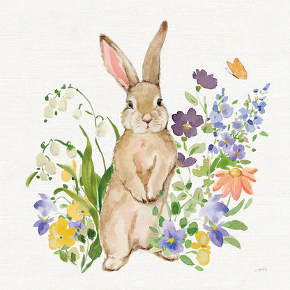 Spring Celebration II by Katrina Pete. SKU 97415a. Archival Giclee Fine art print for wall decor.