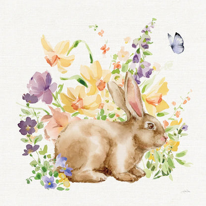 Spring Celebration III by Katrina Pete. SKU 97416a. Archival Giclee Fine art print for wall decor.