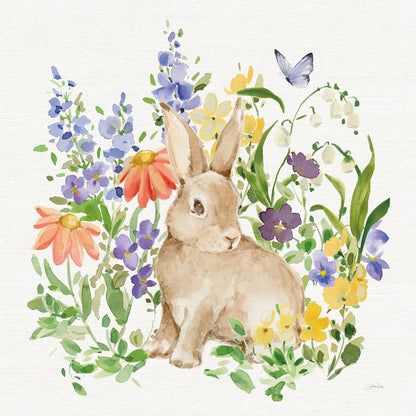 Spring Celebration IV by Katrina Pete. SKU 97417a. Archival Giclee Fine art print for wall decor.