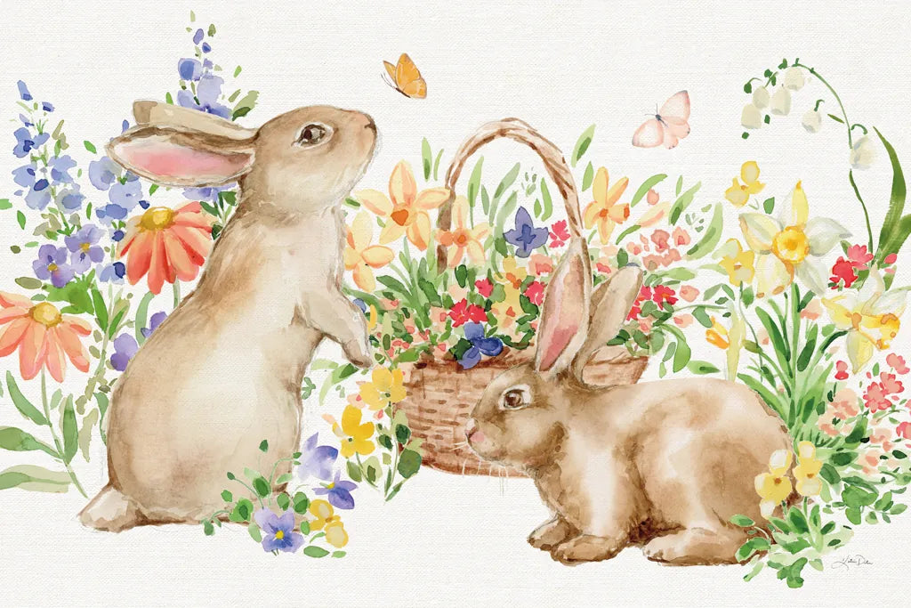 Spring Celebration V by Katrina Pete. SKU 97418i. Archival Giclee Fine art print for wall decor.