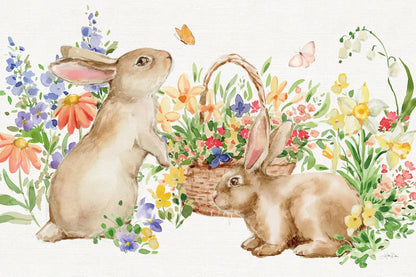 Spring Celebration V by Katrina Pete. SKU 97418i. Archival Giclee Fine art print for wall decor.