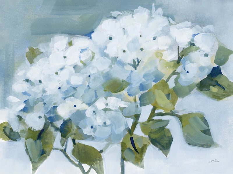 Spring Cottage Hydrangeas by Katrina Pete