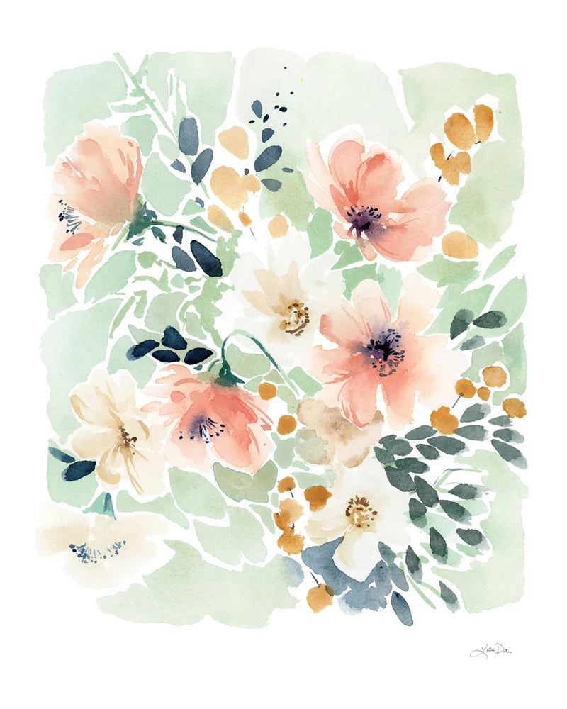 Spring Florals by Katrina Pete