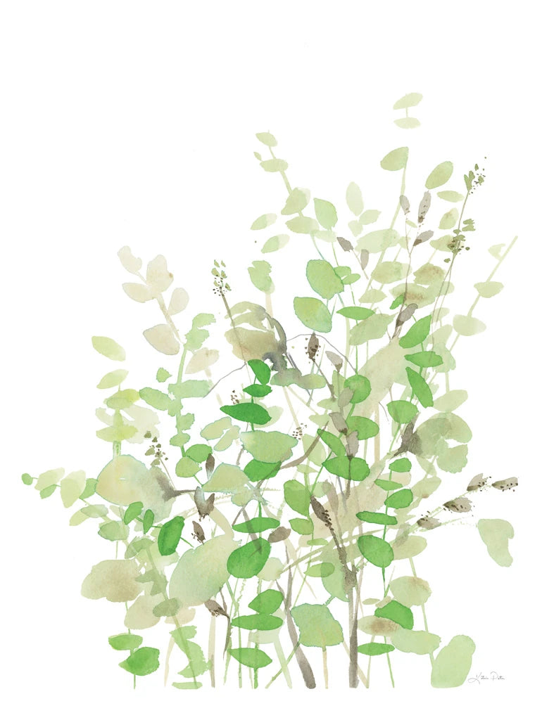 Spring Greens by Katrina Pete