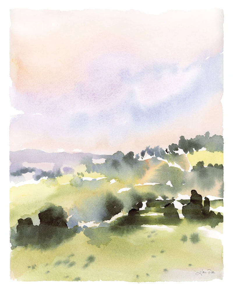 Spring Hills II by Katrina Pete
