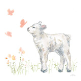 Spring Lamb IV by Katrina Pete. SKU 77925a. Archival Giclee Fine art print for wall decor.