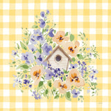 Summer Cottage III by Katrina Pete. SKU 103248a. Archival Giclee Fine art print for wall decor.