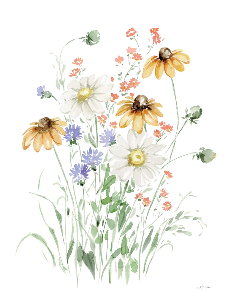 Summer Garden I by Katrina Pete