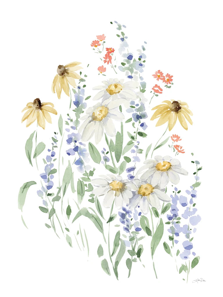 Summer Garden II by Katrina Pete