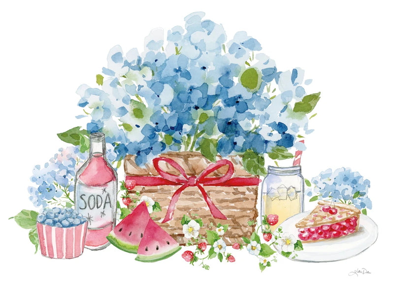 Summer Picnic III by Katrina Pete