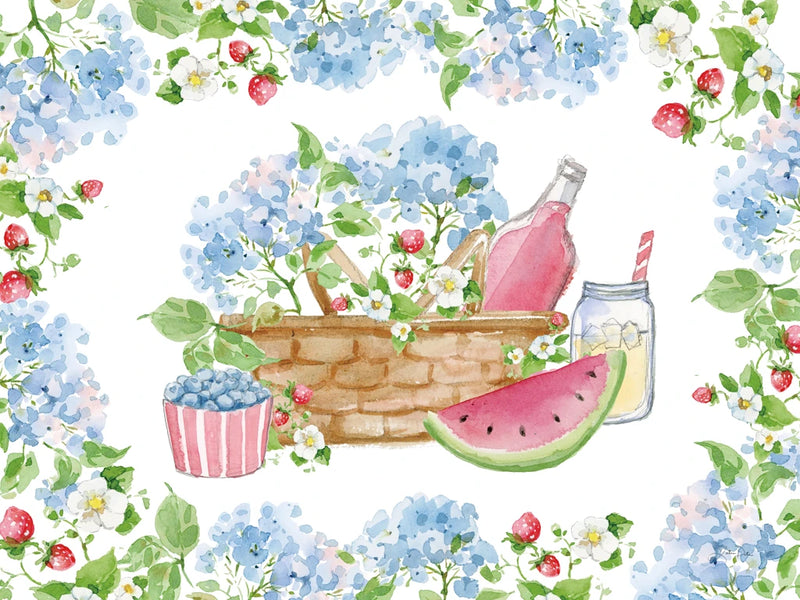 Summer Picnic IV by Katrina Pete