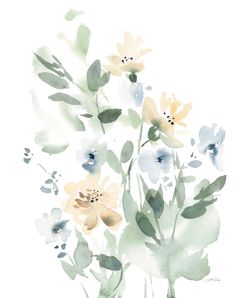 Summer Wildflowers I by Katrina Pete