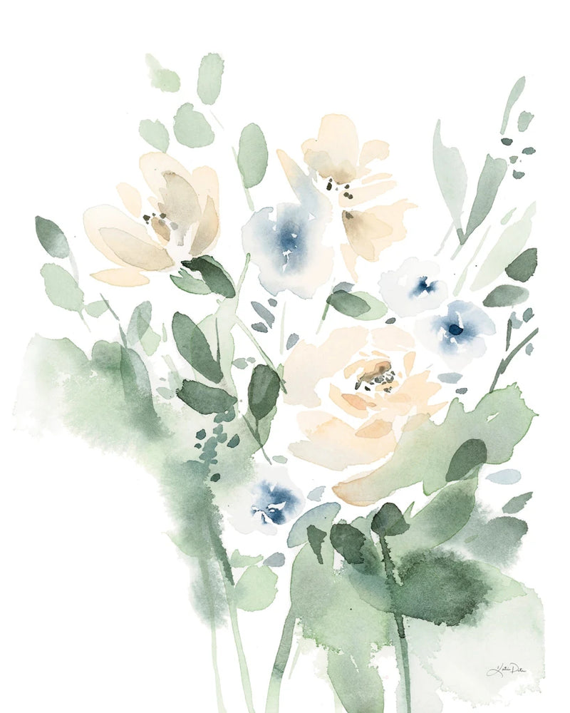 Summer Wildflowers II by Katrina Pete
