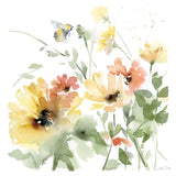 Sunflower Meadow I by Katrina Pete. SKU 72080a. Archival Giclee Fine art print for wall decor.
