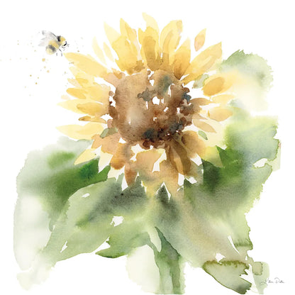 Sunflower Meadow III by Katrina Pete. SKU 72082a. Archival Giclee Fine art print for wall decor.