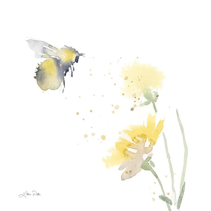 Sunflower Meadow IV by Katrina Pete. SKU 72083a. Archival Giclee Fine art print for wall decor.