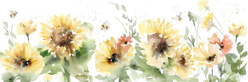 Sunflower Meadow VI by Katrina Pete
