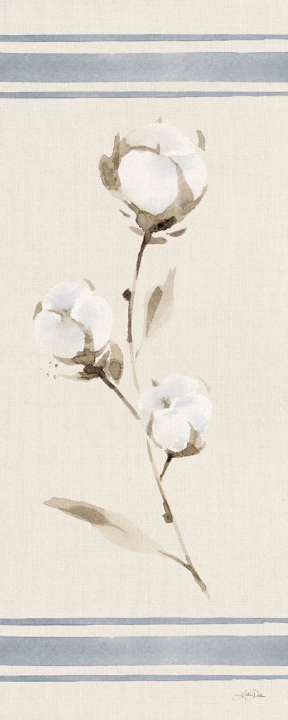Sweet Farm Cotton I by Katrina Pete