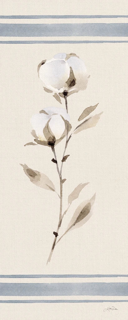 Sweet Farm Cotton II by Katrina Pete