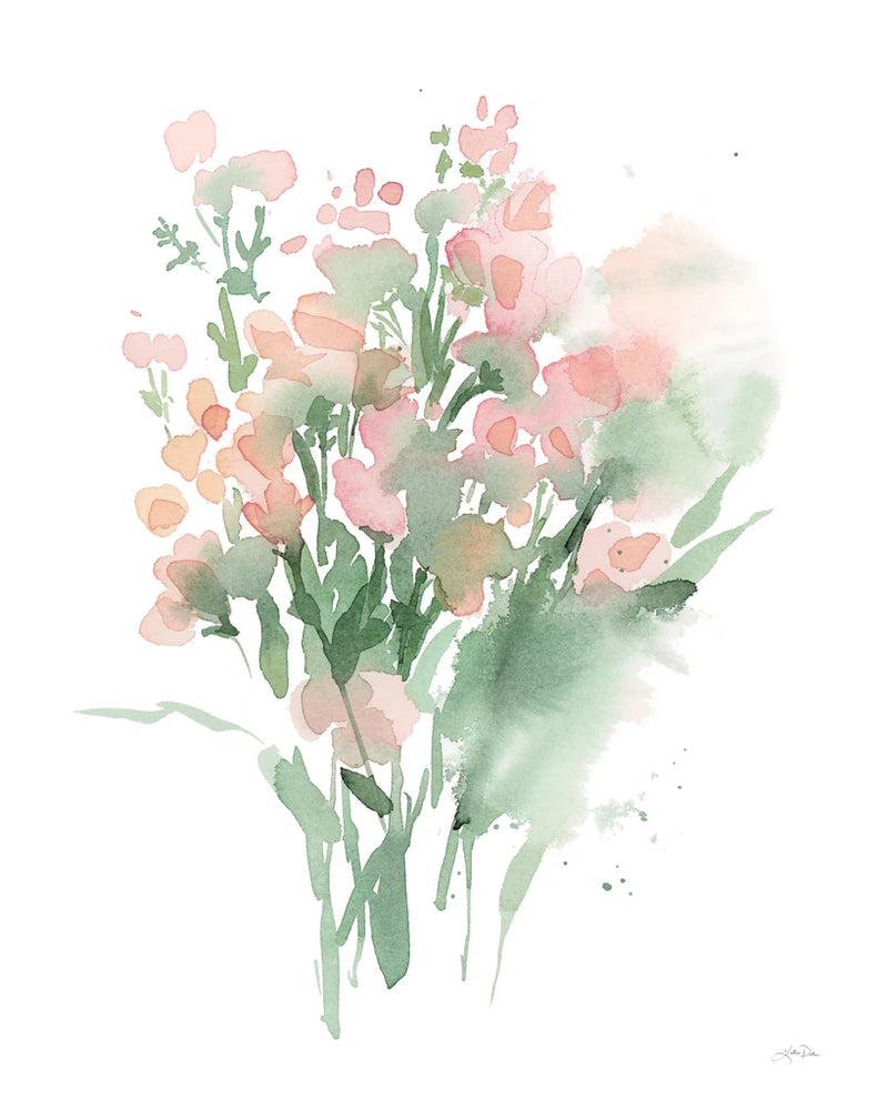 Vibrant Blooms II by Katrina Pete