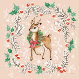 Vintage Christmas II by Katrina Pete. SKU 101674a. Archival Giclee Fine art print for wall decor.