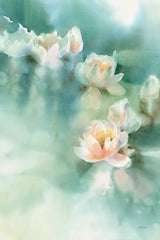 Water Lily I by Katrina Pete. SKU 77659h. Archival Giclee Fine art print for wall decor.