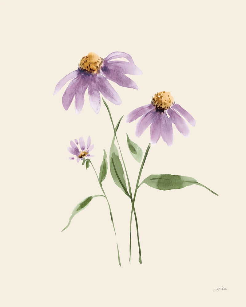 Wild Blooms I by Katrina Pete
