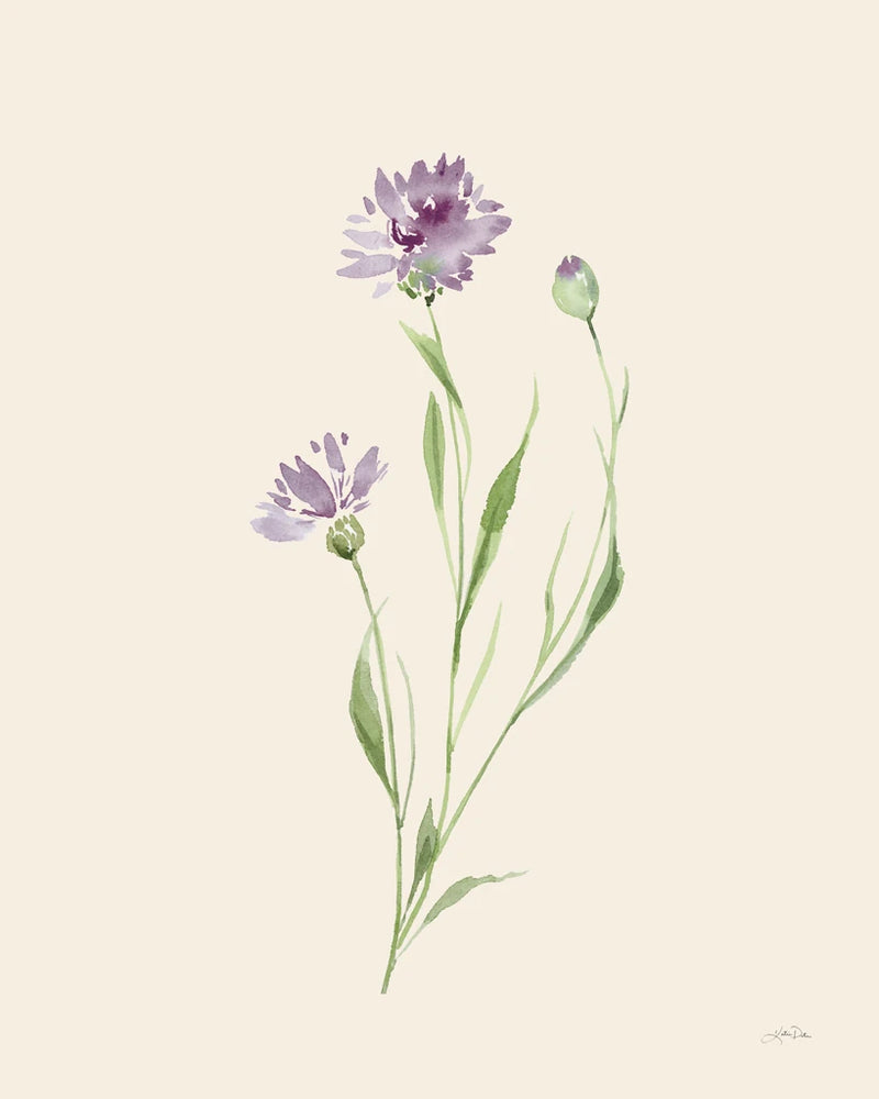 Wild Blooms II by Katrina Pete