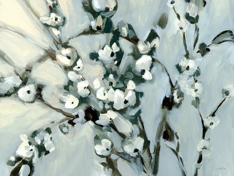 Wild Floral Branches by Katrina Pete